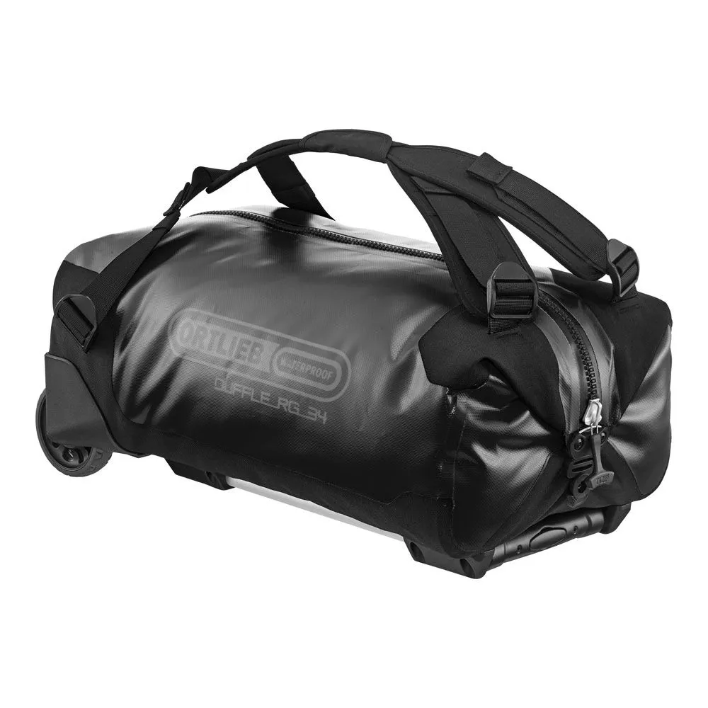 uPRISE Bikes Ortlieb Duffle RG Holdall - 34 Litre - Black | Price match, 365 day return s, 18-Month Warranty, Finance Available & Free UK Delivery
