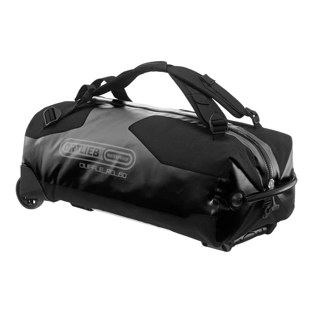 uPRISE Bikes Ortlieb Duffle RG Holdall - 60 Litre - Black | Price match, 365 day return s, 18-Month Warranty, Finance Available & Free UK Delivery