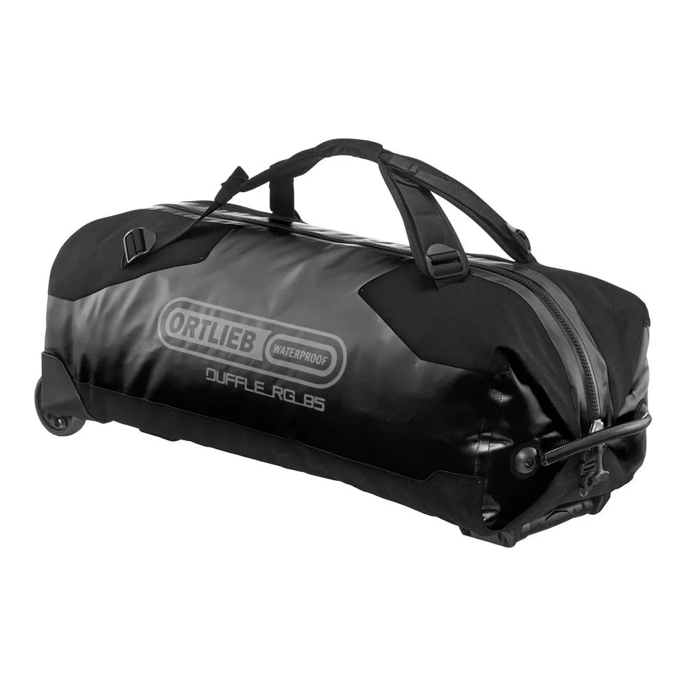 uPRISE Bikes Ortlieb Duffle RG Holdall - 85 Litre - Black | Price match, 365 day return s, 18-Month Warranty, Finance Available & Free UK Delivery