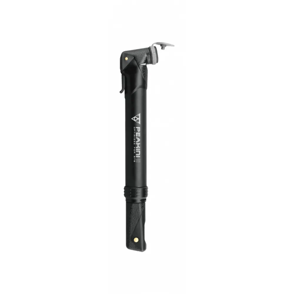 uPRISE Bikes Topeak Peakini 2 Mini Pump - Black | Price match, 365 day return s, 18-Month Warranty, Finance Available & Free UK Delivery