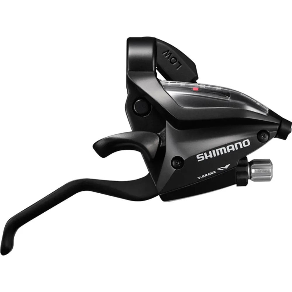 uPRISE Bikes Shimano ST-EF500 EZ Fire Plus STI Set 2-Finger Lever - 3 x 8-speed | Price match, 365 day return s, 18-Month Warranty, Finance Available & Free UK Delivery