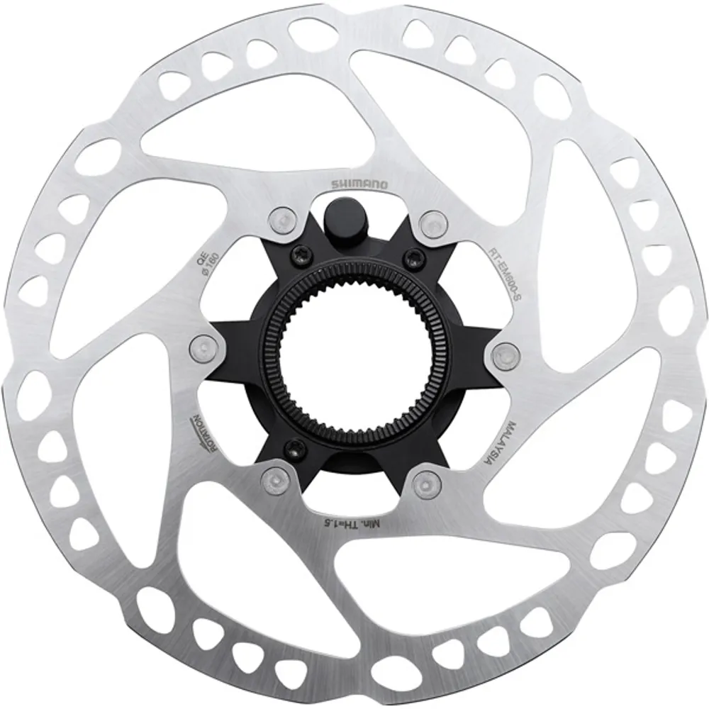 uPRISE Bikes Shimano RT-EM600 Steps Centre Lock Disc Rotor External Lockring Magnet 160mm | Price match, 365 day return s, 18-Month Warranty, Finance Available & Free UK Delivery