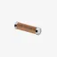 Brooks Slender Leather Grips - Pre Aged