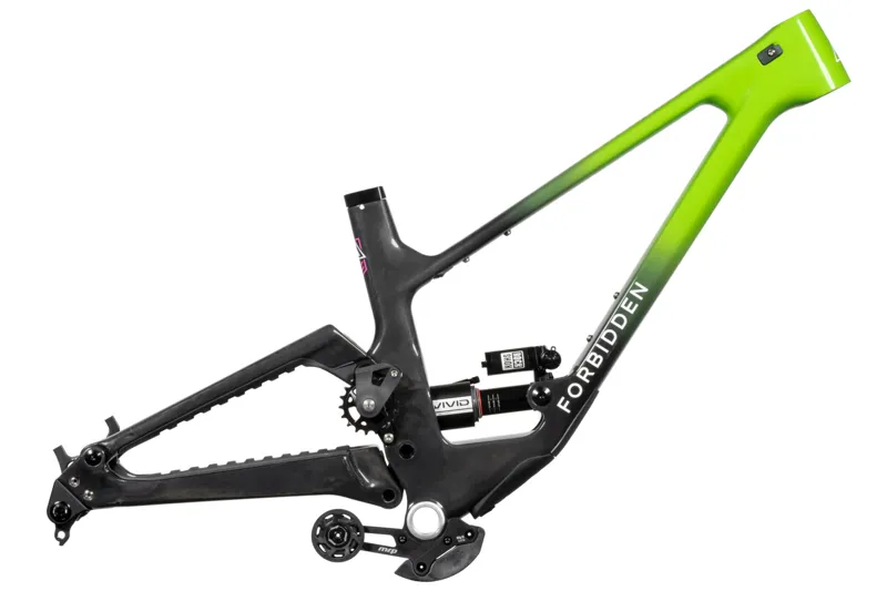 Forbidden Dreadnought S2 MX Full Carbon MTB Frameset - KX500