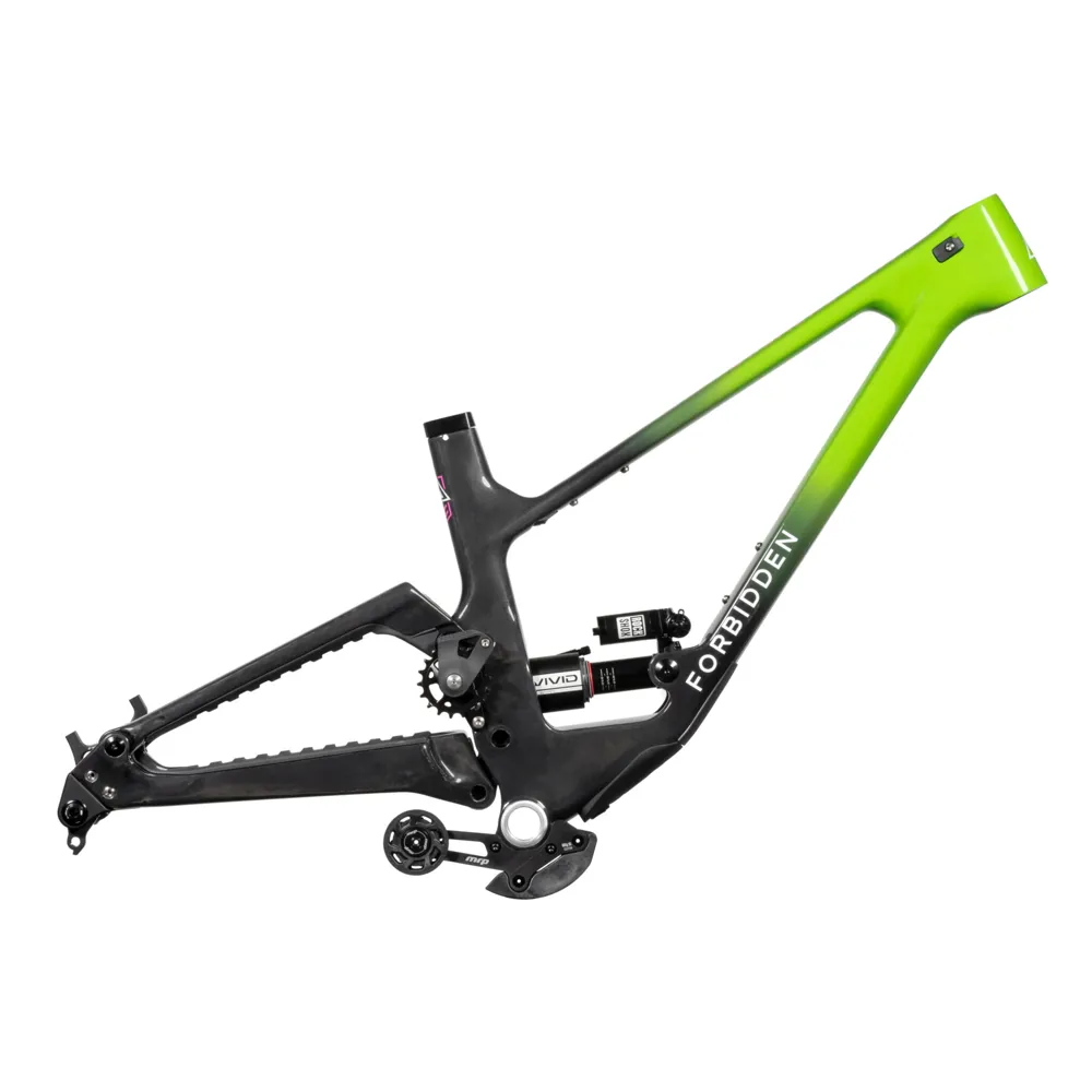 uPRISE Bikes Forbidden Dreadnought S2 MX Full Carbon MTB Frameset - KX500 | Price match, 365 day return s, 18-Month Warranty, Finance Available & Free UK Delivery