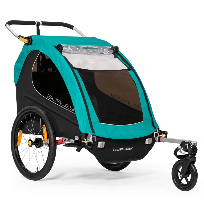 Burley Encore X Child Trailer - Turquoise