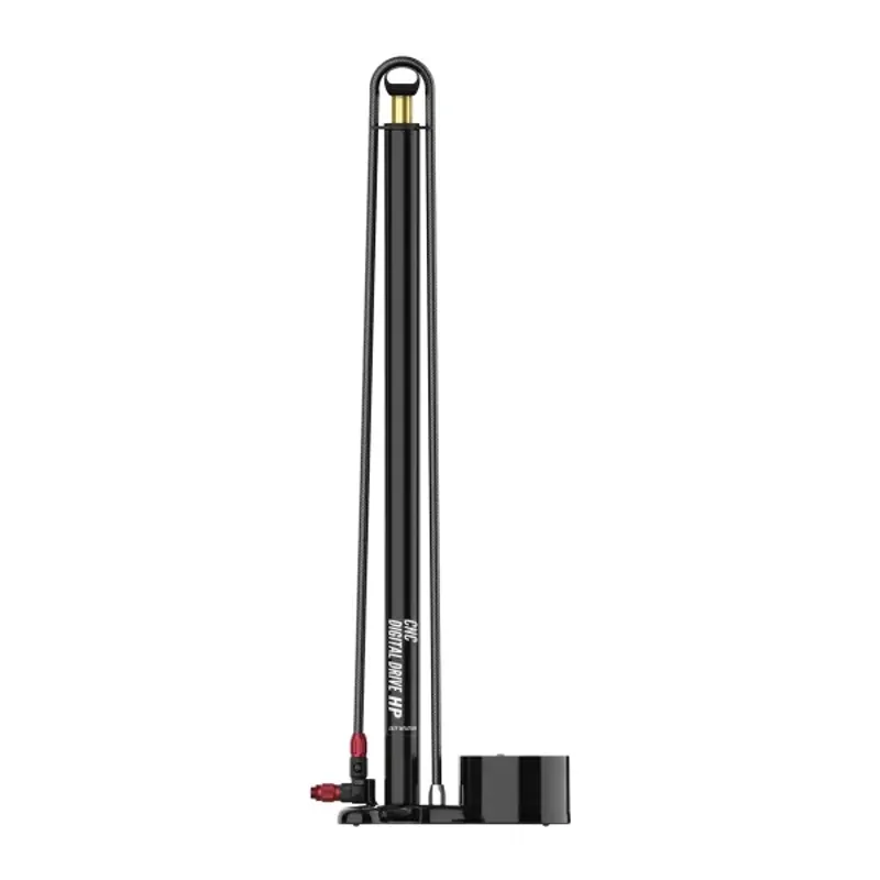 Lezyne CNC Digital Drive 3.5 Floor Pump - Satin Black-1