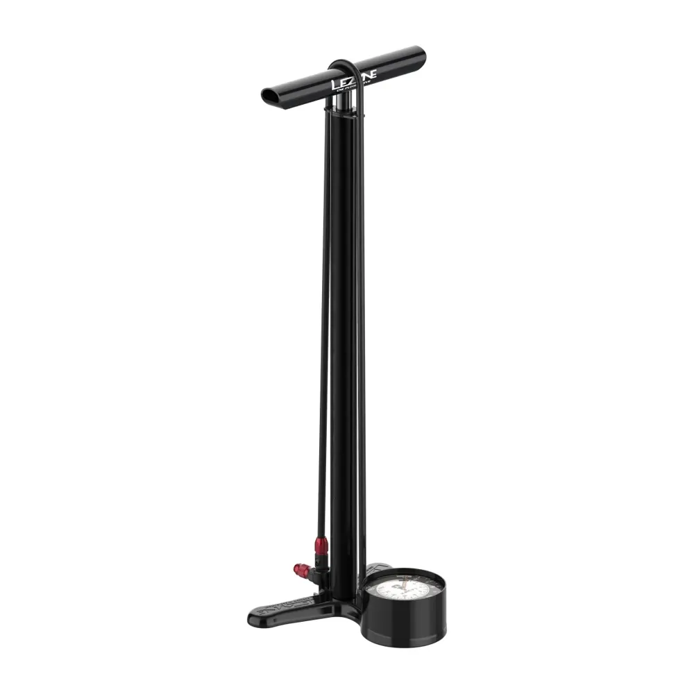 uPRISE Bikes Lezyne CNC Floor Drive 3.5 Floor Pump - Satin Black | Price match, 365 day return s, 18-Month Warranty, Finance Available & Free UK Delivery