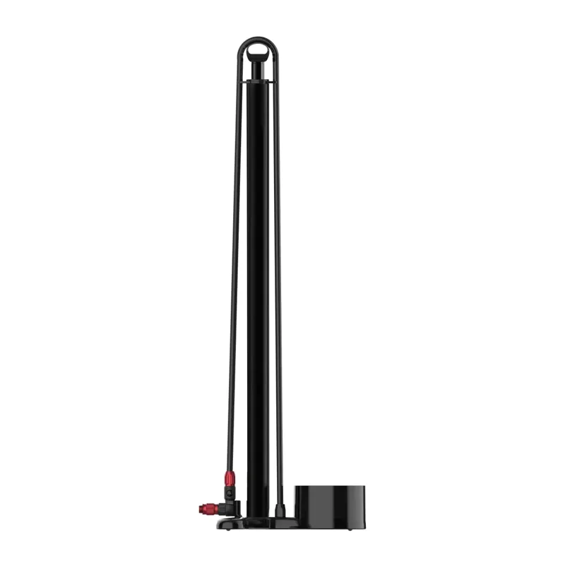 Lezyne CNC Floor Drive 3.5 Floor Pump - Satin Black-1
