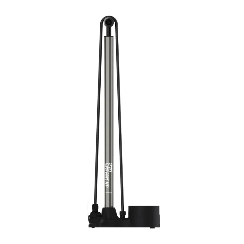 Lezyne Sport Floor Drive 3.5 Dual Valve Floor Pump - Flat Grey-1