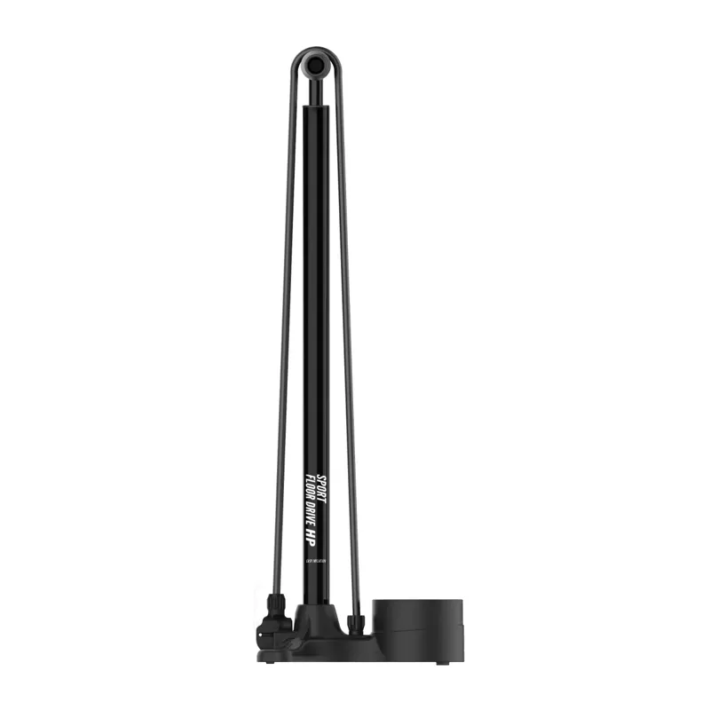 Lezyne Sport Floor Drive 3.5 Dual Valve Floor Pump - Flat Black-1