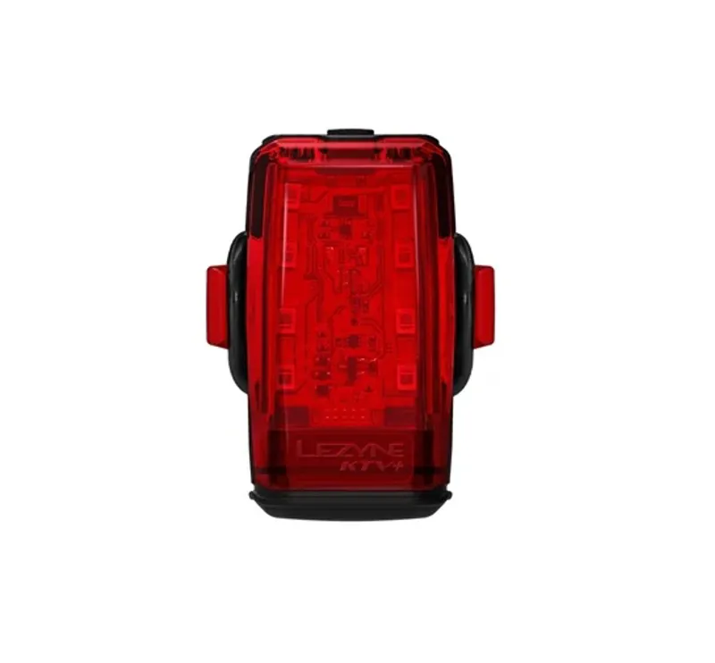 Lezyne KTV+ Drive USB Rear Light - Black-1