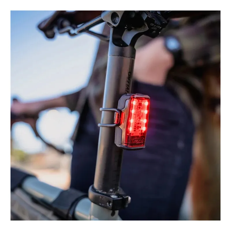 Lezyne KTV+ Drive USB Rear Light - Black-5