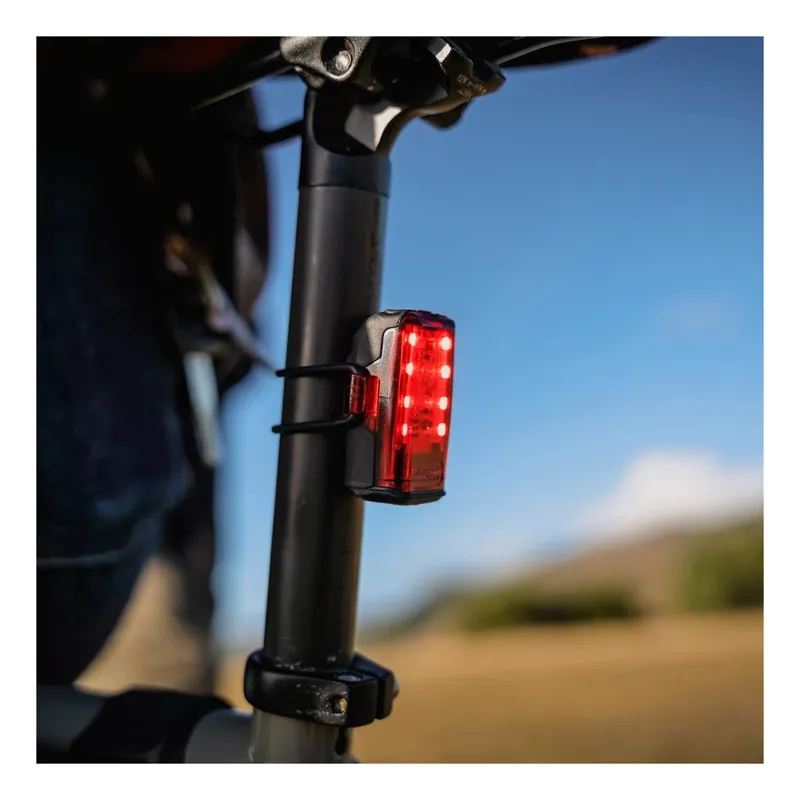 Lezyne KTV+ Drive USB Rear Light - Black-6
