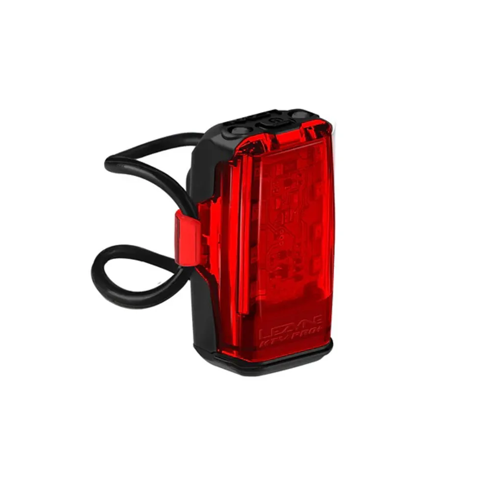 uPRISE Bikes Lezyne KTV Drive Pro+ USB Rear Light - Black | Price match, 365 day returns, 18-Month Warranty, Finance Available & Free UK Delivery