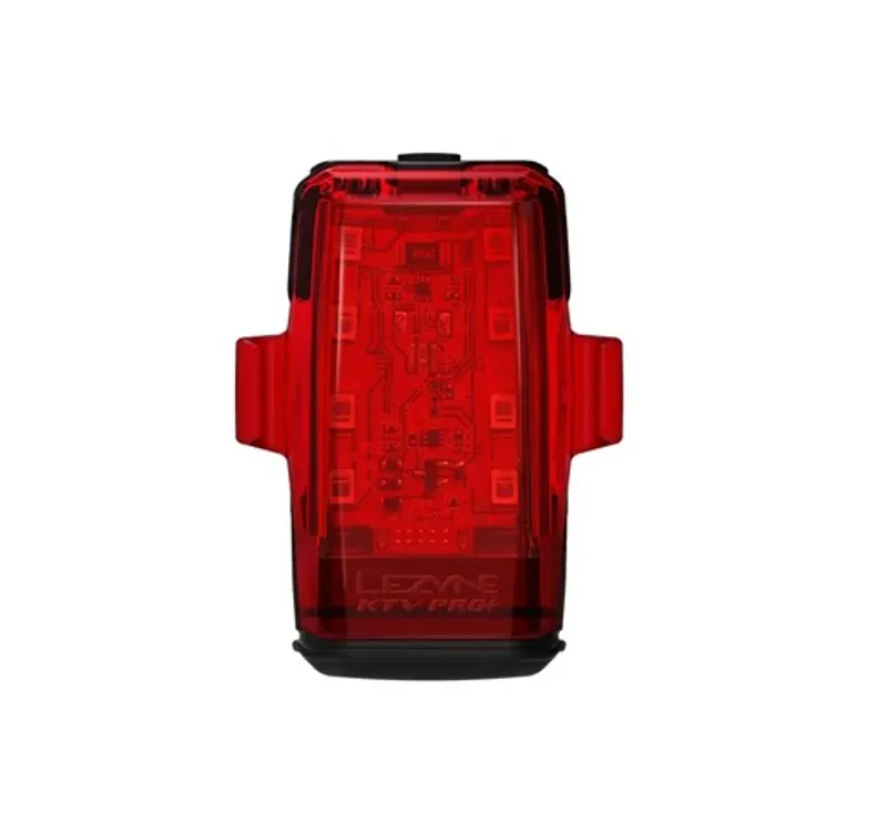 Lezyne KTV Drive Pro+ USB Rear Light - Black-2