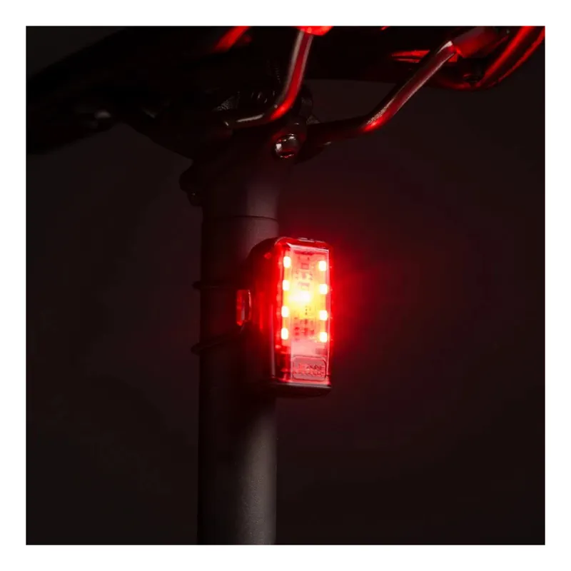 Lezyne KTV Drive Pro+ USB Rear Light - Black-5