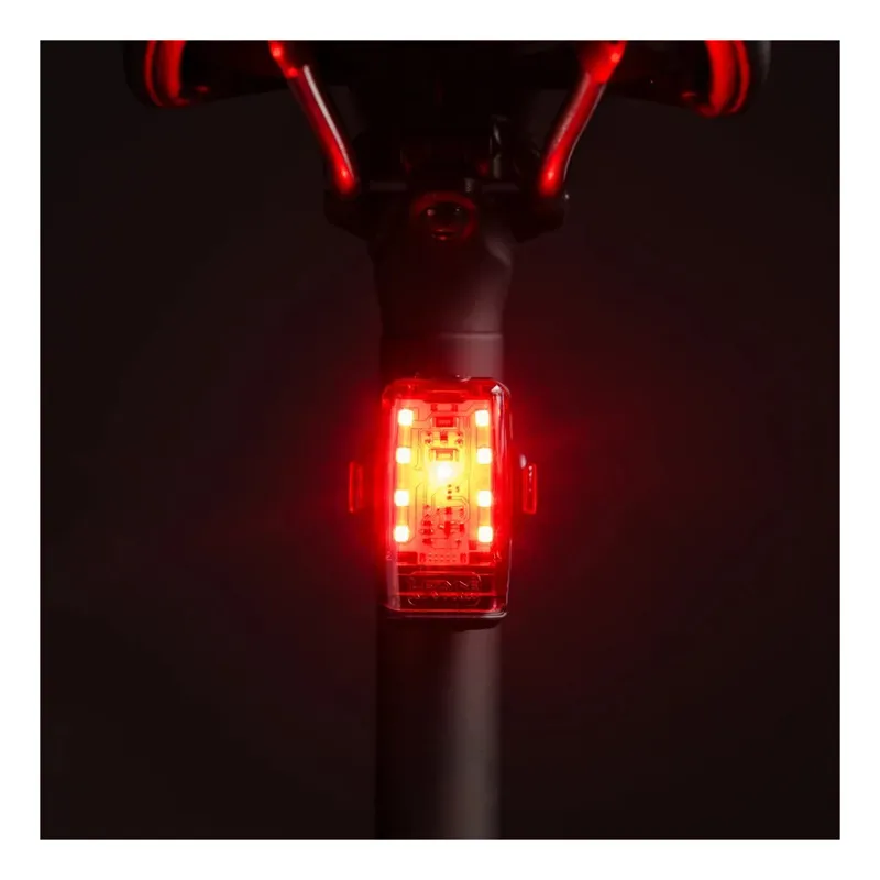Lezyne KTV Drive Pro+ USB Rear Light - Black-6