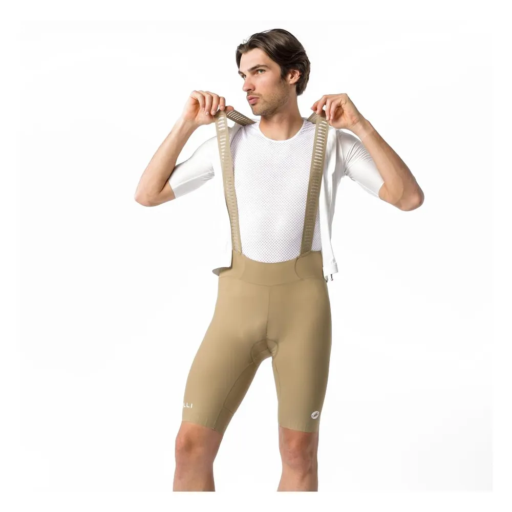 uPRISE Bikes Castelli Espresso 2 Men's Bib Shorts - Elmwood | Price match, 365 day returns, 18-Month Warranty, Finance Available & Free UK Delivery