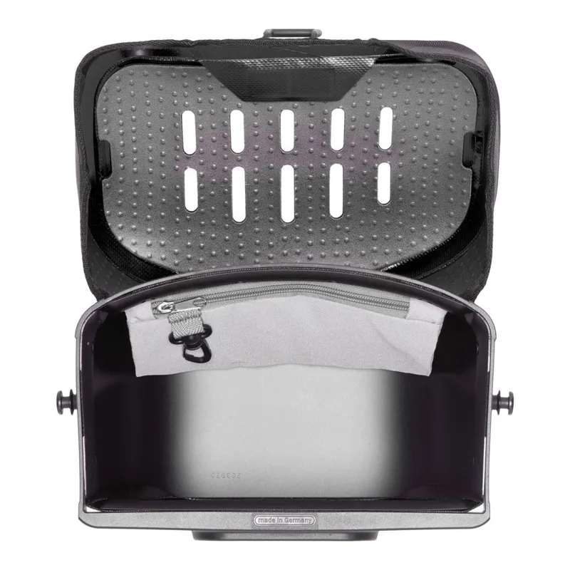 Ortlieb Ultimate Six Classic Handlebar Bag - 5 Litre - Black-2