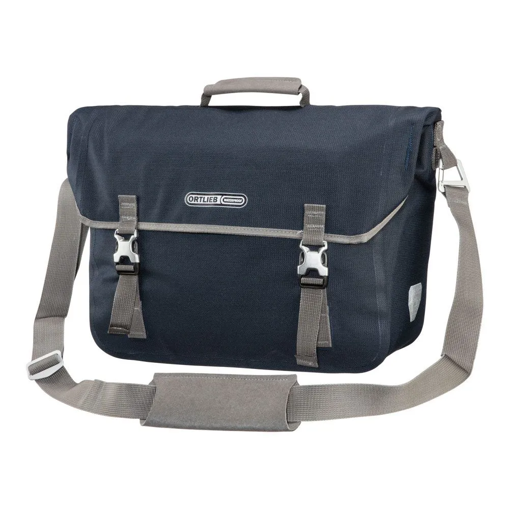 uPRISE Bikes Ortlieb Commuter-Bag Two Urban QL2.1 Single Pannier Bag - 20 Litre - Ink | Price match, 365 day return s, 18-Month Warranty, Finance Available & Free UK Delivery
