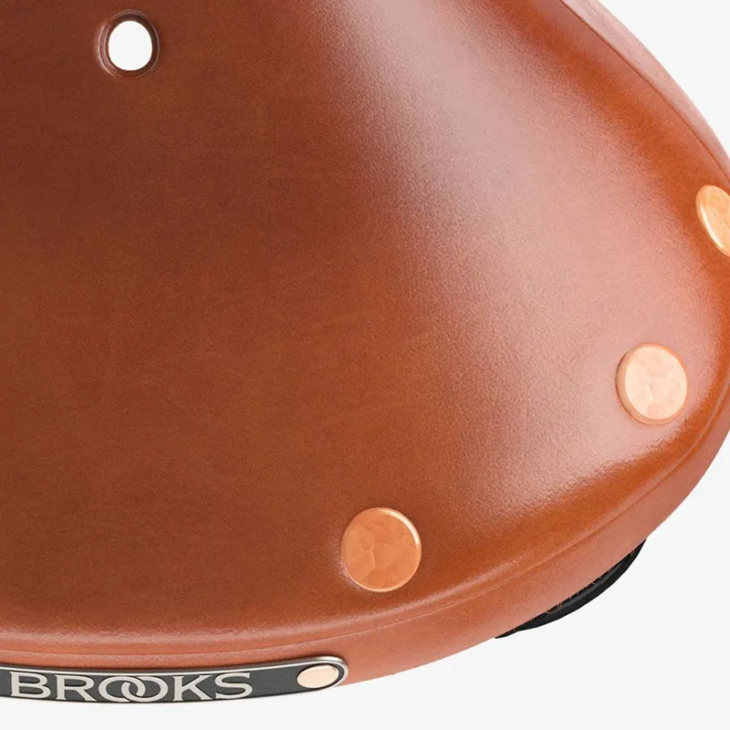 Brooks Flyer Special Saddle - 175mm - Honey-9