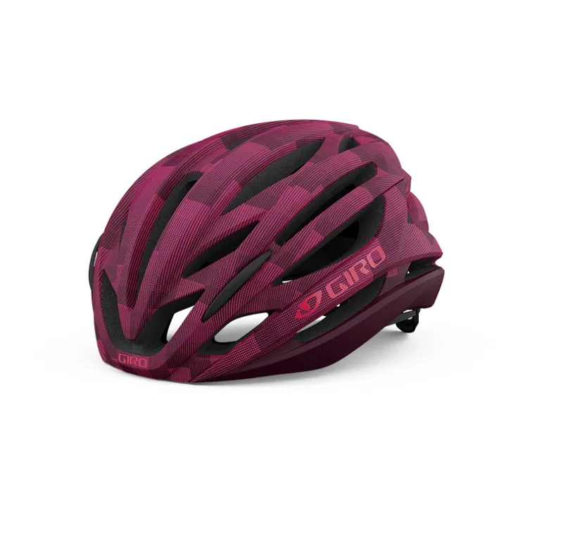 Giro Syntax Mips Road Helmet - Dark Cherry Towers