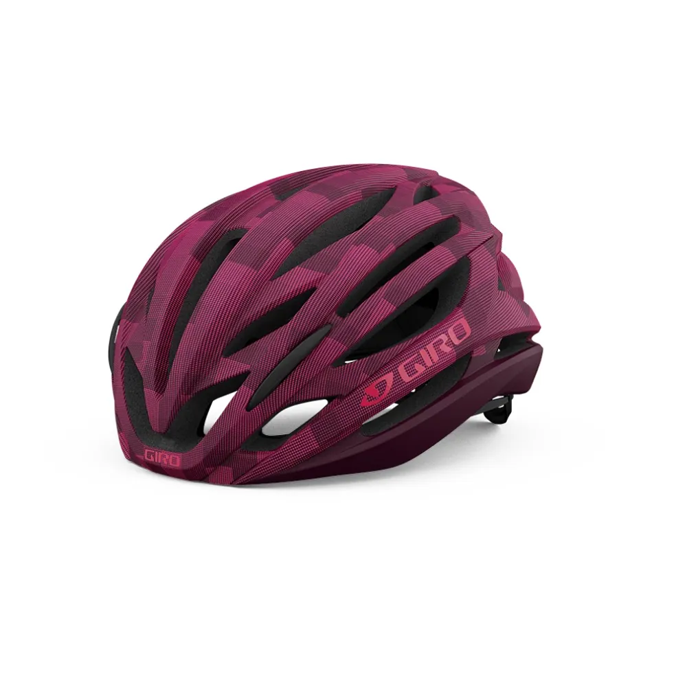 uPRISE Bikes Giro Syntax Mips Road Helmet - Dark Cherry Towers | Price match, 365 day returns, 18-Month Warranty, Finance Available & Free UK Delivery