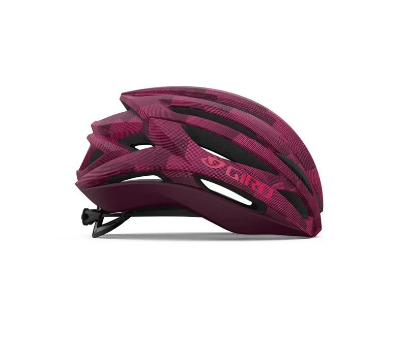 Giro Syntax Mips Road Helmet - Dark Cherry Towers-2