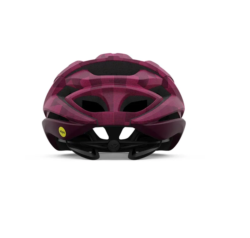 Giro Syntax Mips Road Helmet - Dark Cherry Towers-3
