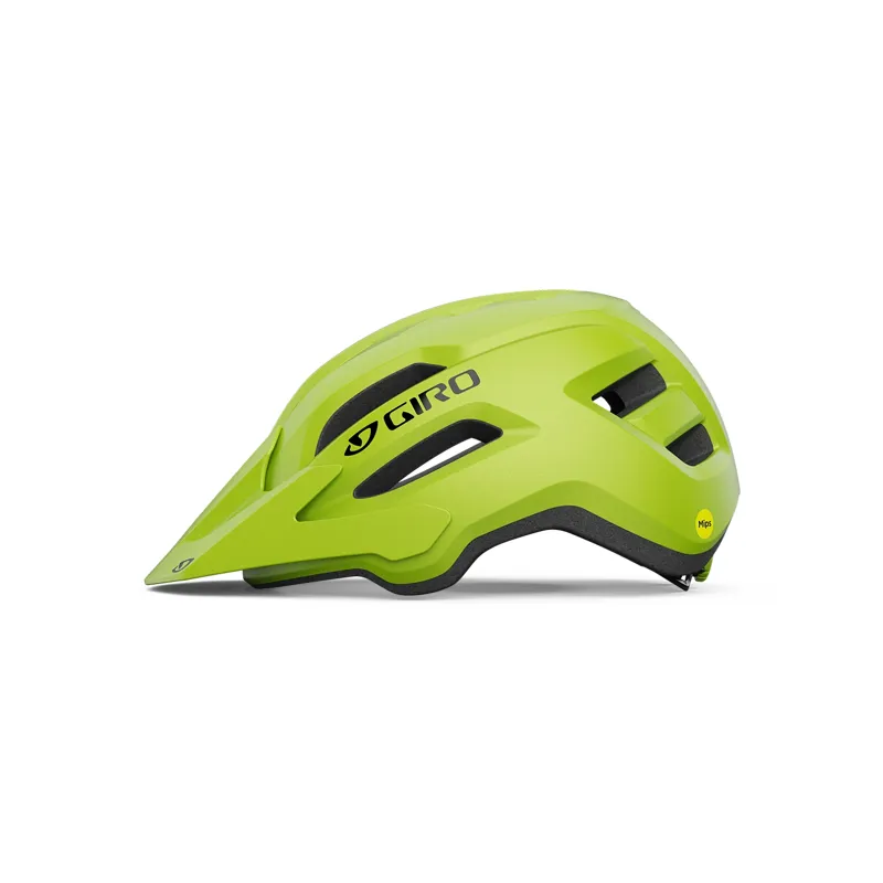 Giro Fixture II Mips MTB Helmet - Lime Green-1