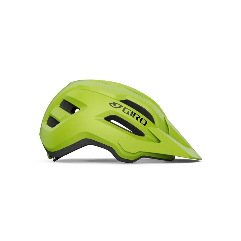 Giro Fixture II Mips MTB Helmet - Lime Green-2