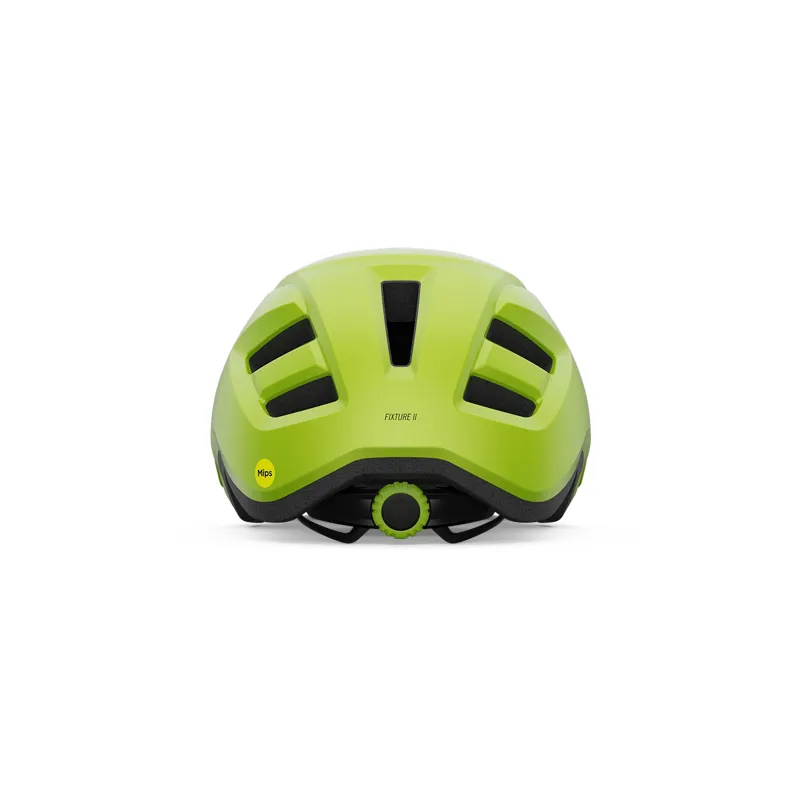Giro Fixture II Mips MTB Helmet - Lime Green-3