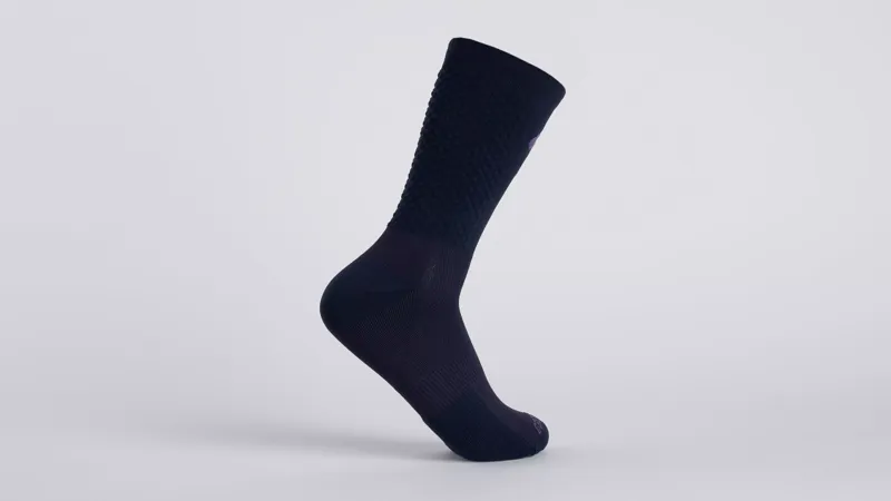 Specialized Knit Tall Sock - Dark Navy/Dusk-1