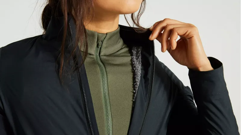 Specialized Prime Alpha Women's Jacket - Black/Smoke-3