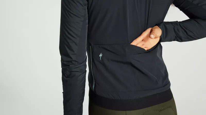 Specialized Prime Alpha Women's Jacket - Black/Smoke-4