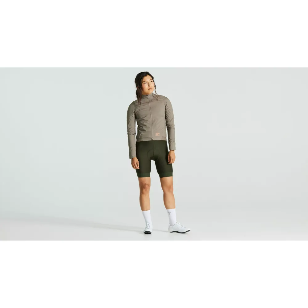 uPRISE Bikes Specialized Prime Alpha Women's Jacket - Metal/Dark Moss Green | Price match, 365 day returns, 18-Month Warranty, Finance Available & Free UK Delivery