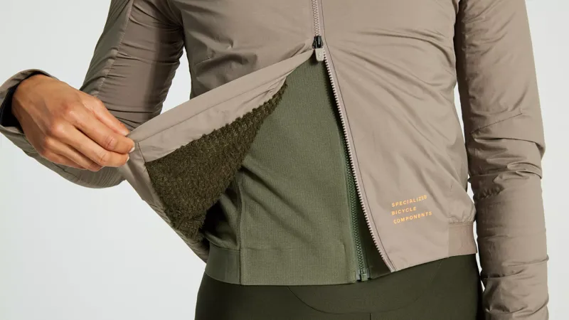 Specialized Prime Alpha Women's Jacket - Metal/Dark Moss Green-3