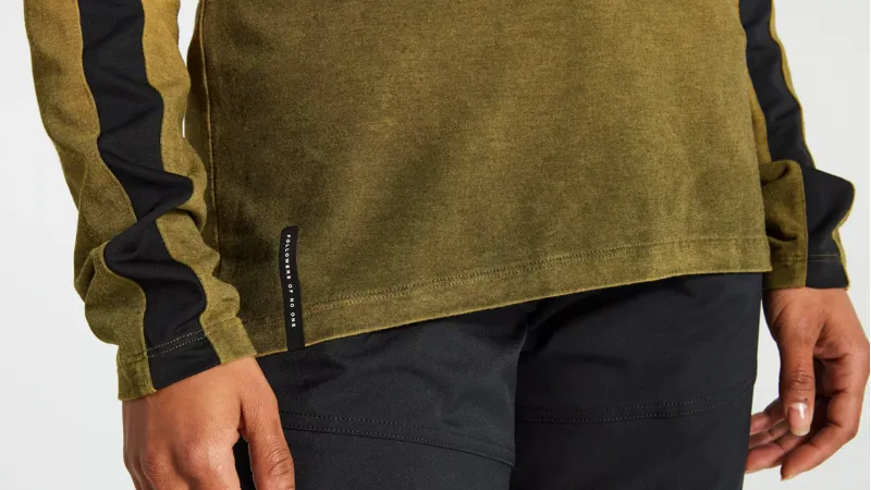 Specialized Trail Women's Long Sleeve Jersey - Harvest Gold Spray-4