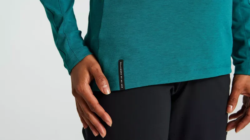 Specialized Trail Women's Long Sleeve Jersey - Tropical Teal-4