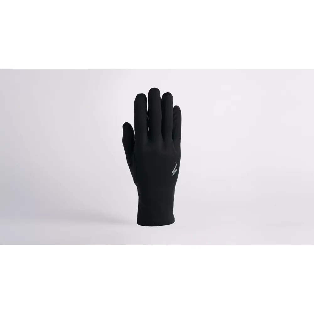 uPRISE Bikes Specialized Softshell Thermal Men's Long Finger Gloves - Black | Price match, 365 day return s, 18-Month Warranty, Finance Available & Free UK Delivery