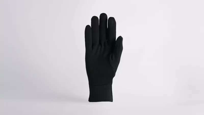 Specialized Softshell Thermal Men's Long Finger Gloves - Black-1