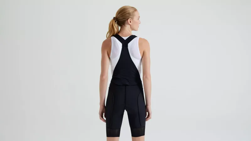 Specialized Prime SWAT Women's Liner Bib Shorts - Black-2