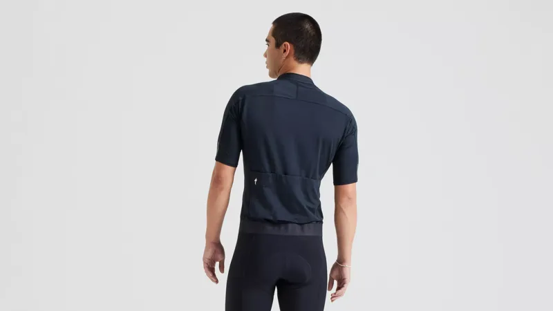 Specialized Foundation Men's Short Sleeve Jersey - Black-2