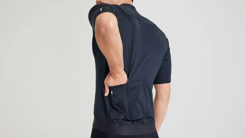 Specialized Foundation Men's Short Sleeve Jersey - Black-4