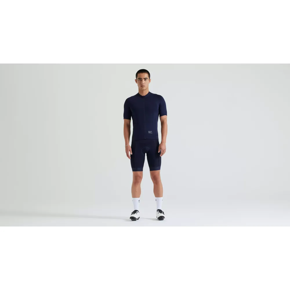 uPRISE Bikes Specialized Foundation Men's Short Sleeve Jersey - Dark Navy | Price match, 365 day return s, 18-Month Warranty, Finance Available & Free UK Delivery