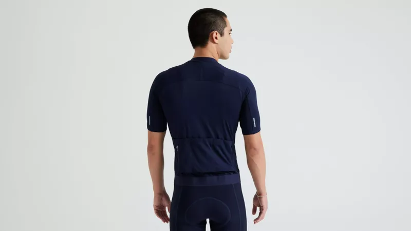 Specialized Foundation Men's Short Sleeve Jersey - Dark Navy-1