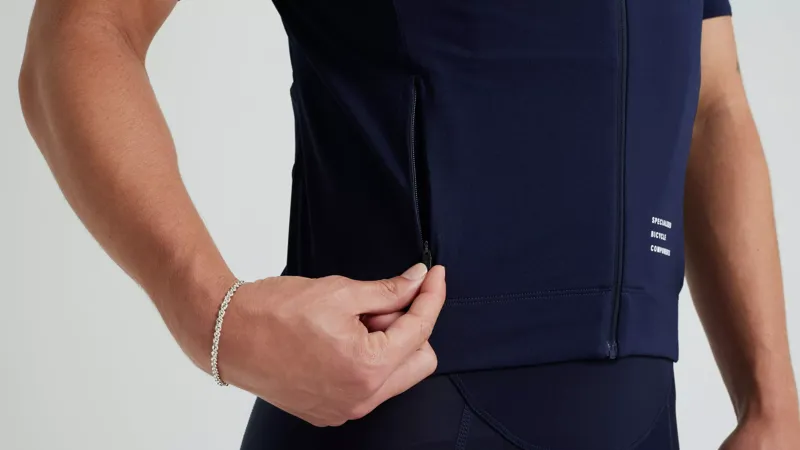 Specialized Foundation Men's Short Sleeve Jersey - Dark Navy-2