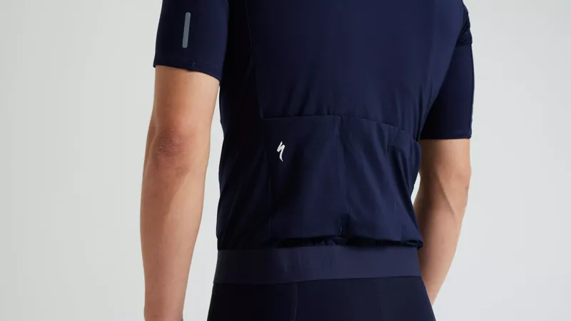 Specialized Foundation Men's Short Sleeve Jersey - Dark Navy-3