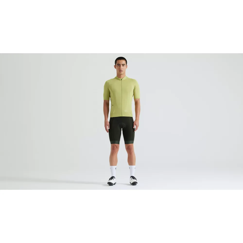 uPRISE Bikes Specialized Foundation Men's Short Sleeve Jersey - Olive Green | Price match, 365 day return s, 18-Month Warranty, Finance Available & Free UK Delivery